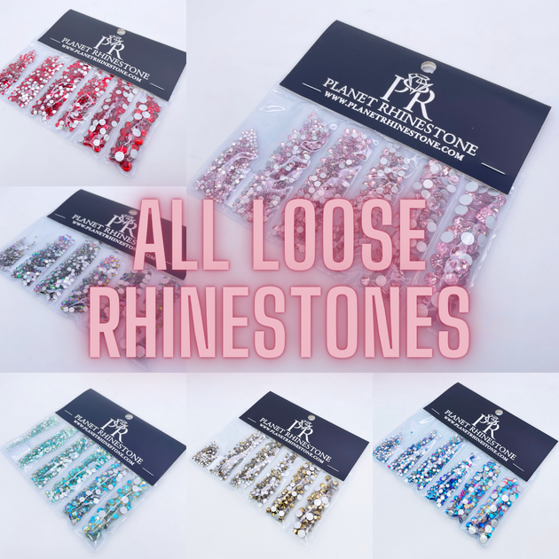 Creative Rhinestones, Glass & Resin Rhinestones & Craft Essentials