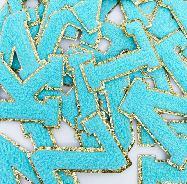 Chenille Letters Rhinestone Shop Now
