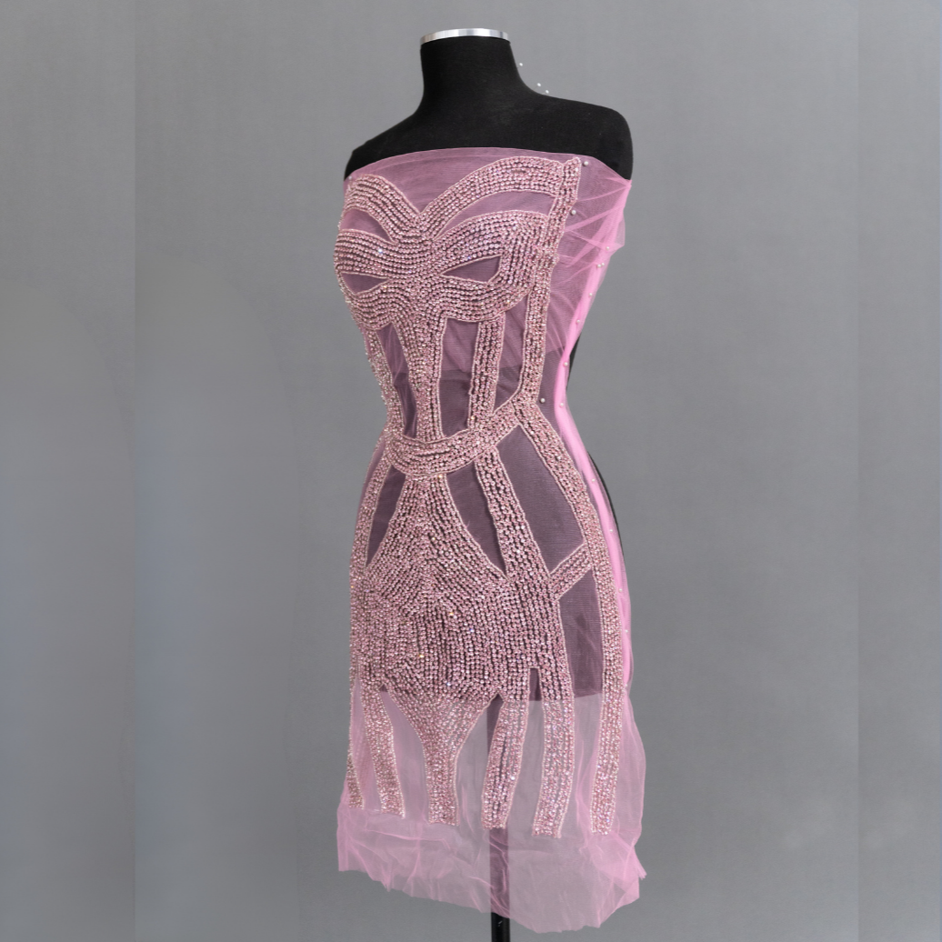 Abby Rhinestone Bodice