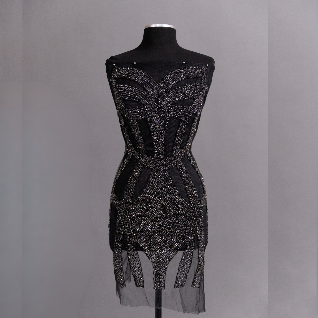Abby Rhinestone Bodice