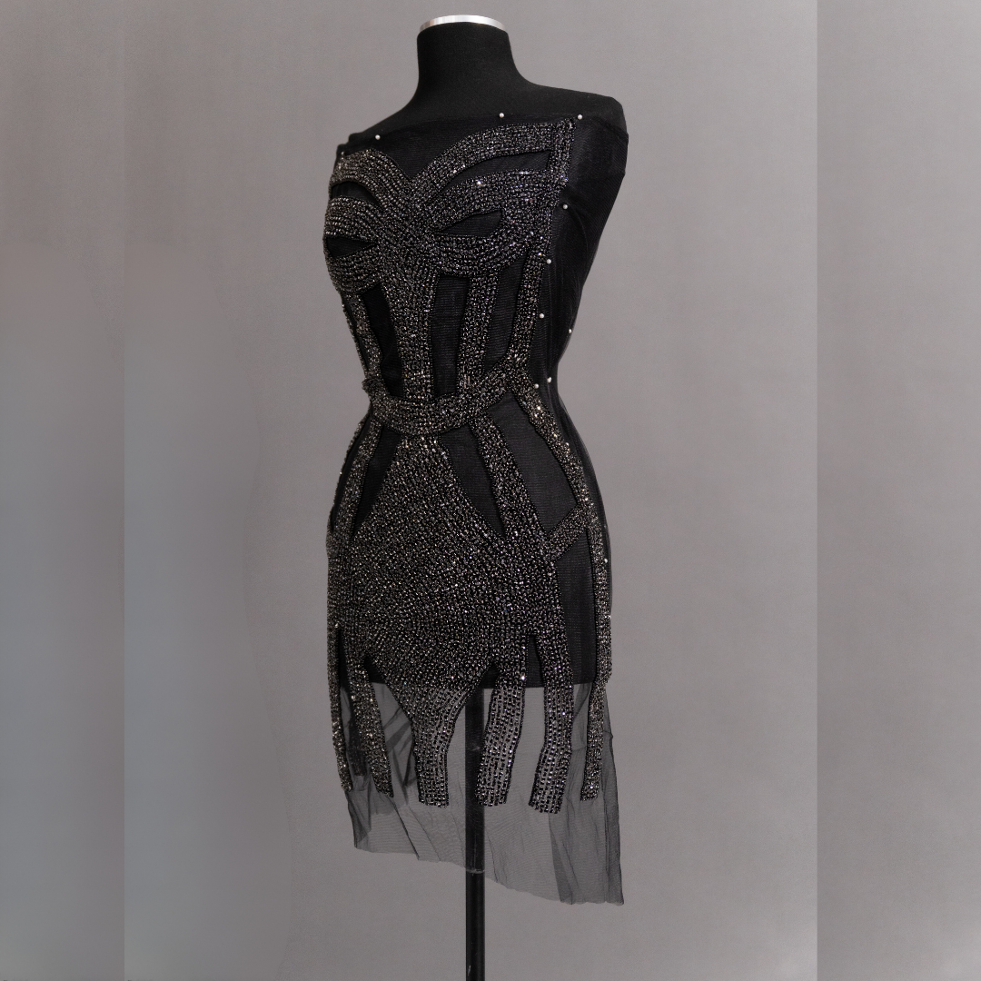 Abby Rhinestone Bodice