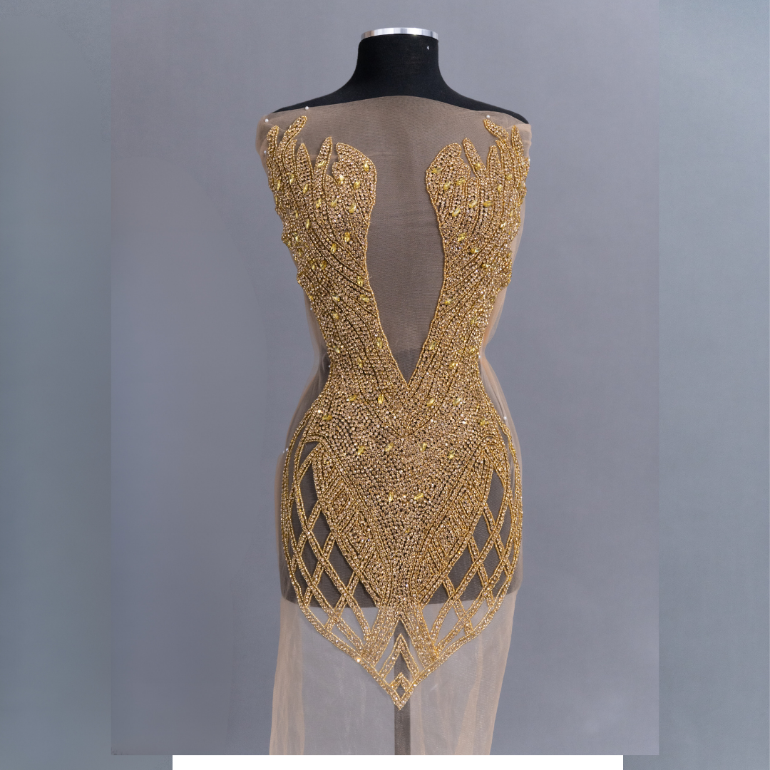 Kimberly Rhinestone Bodice