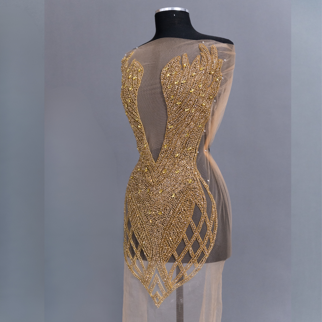 Kimberly Rhinestone Bodice