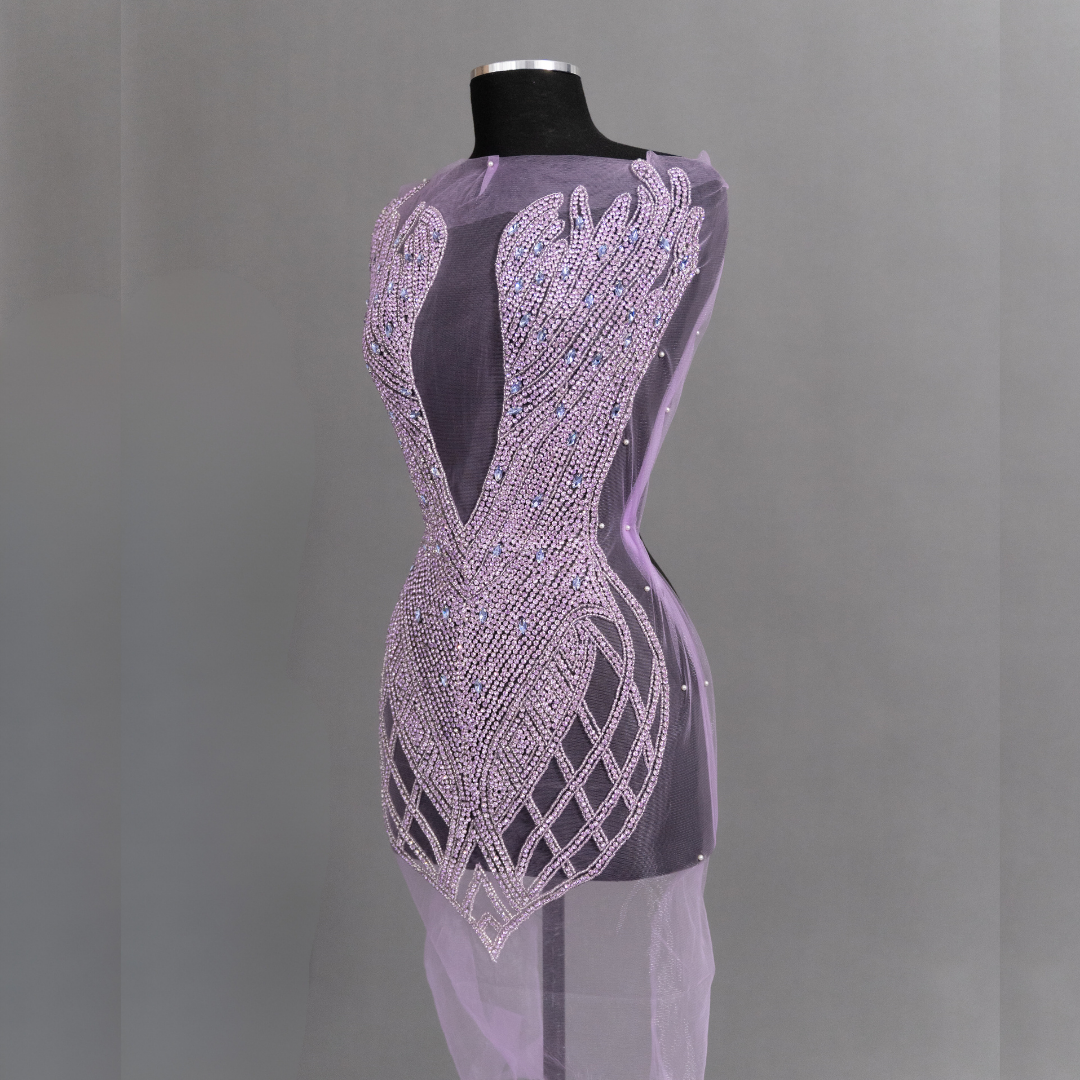 Kimberly Rhinestone Bodice