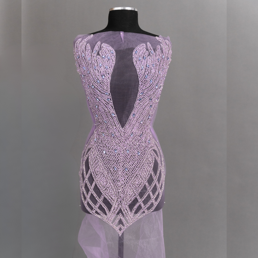 Kimberly Rhinestone Bodice