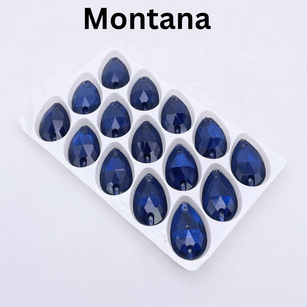 Tear Drop | 17*28mm | Flatback Rhinestones