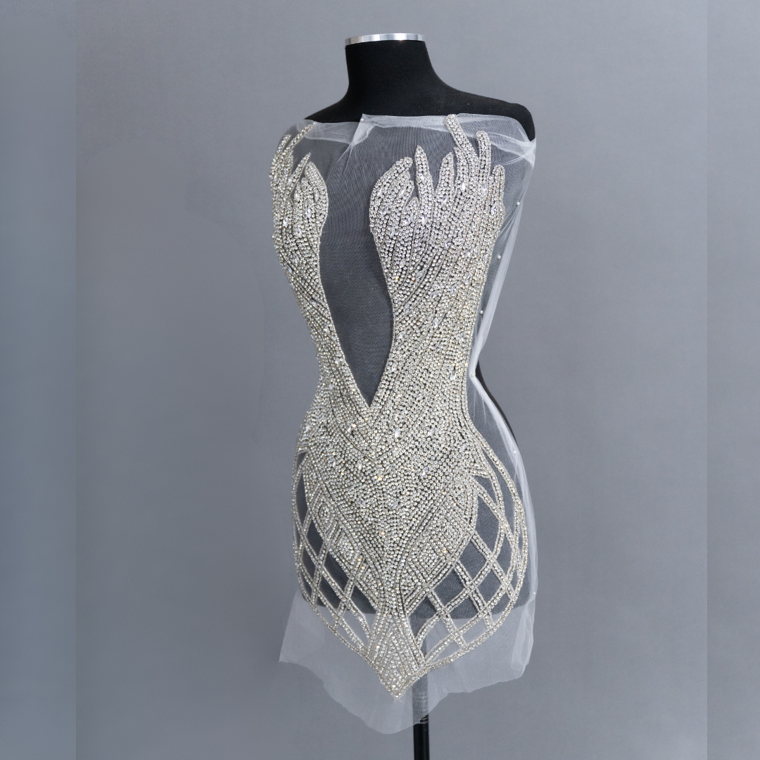 Kimberly Rhinestone Bodice