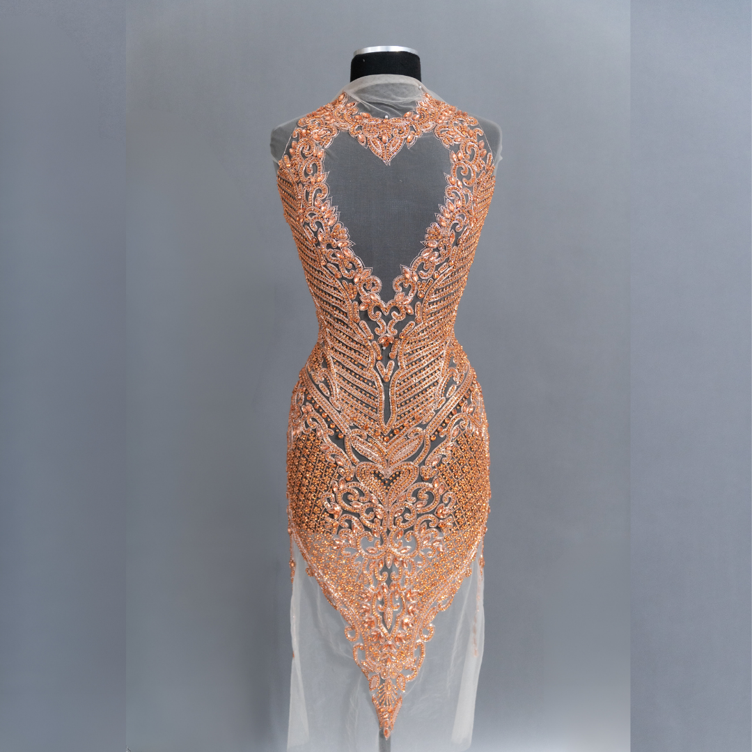 Madonna Rhinestone Bodice