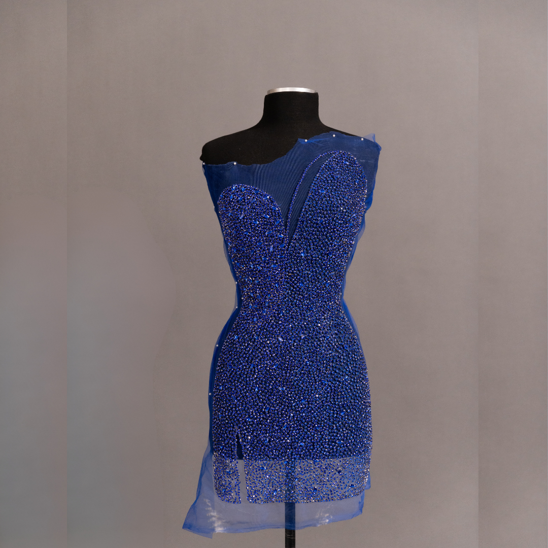 Nikka Rhinestone Bodice