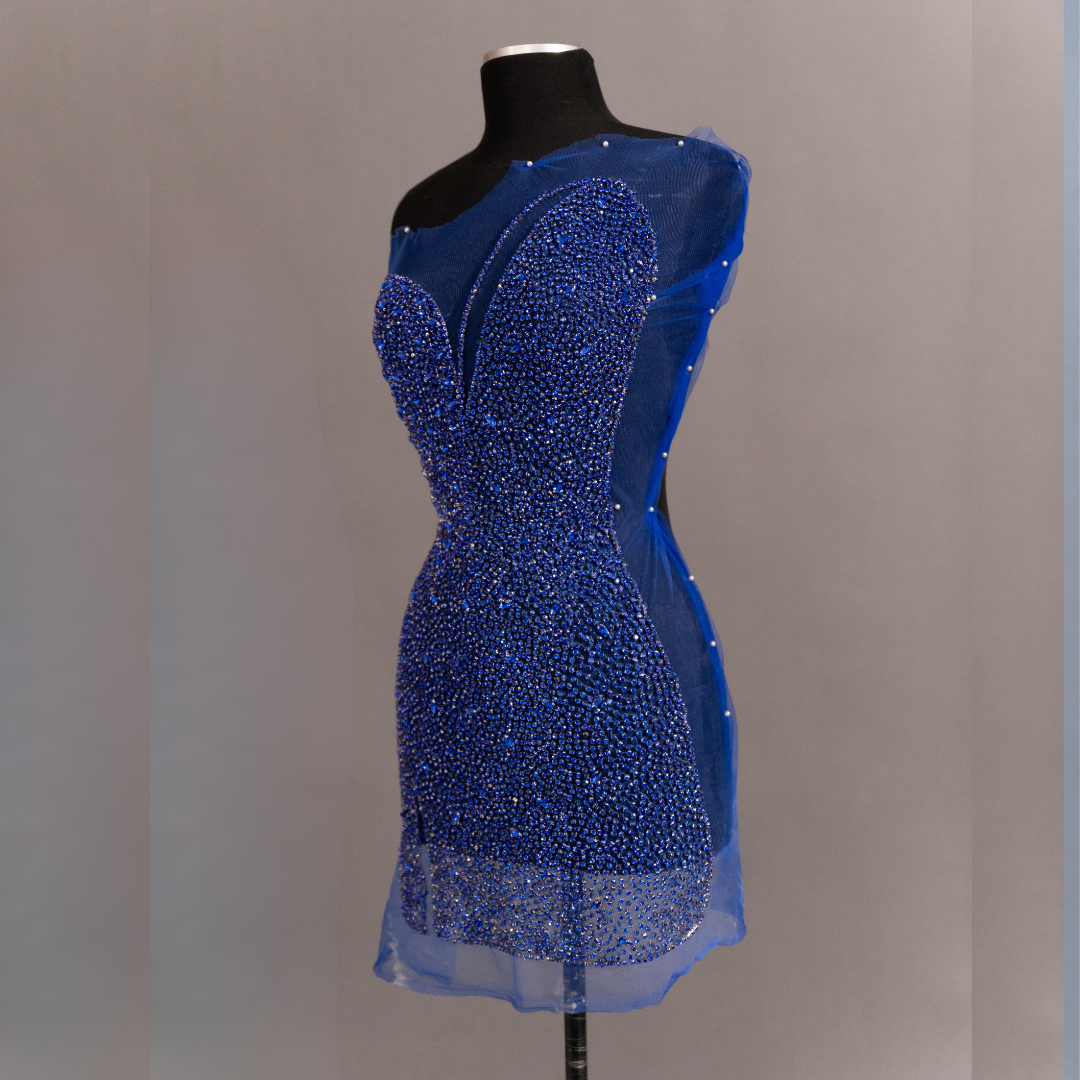 Nikka Rhinestone Bodice