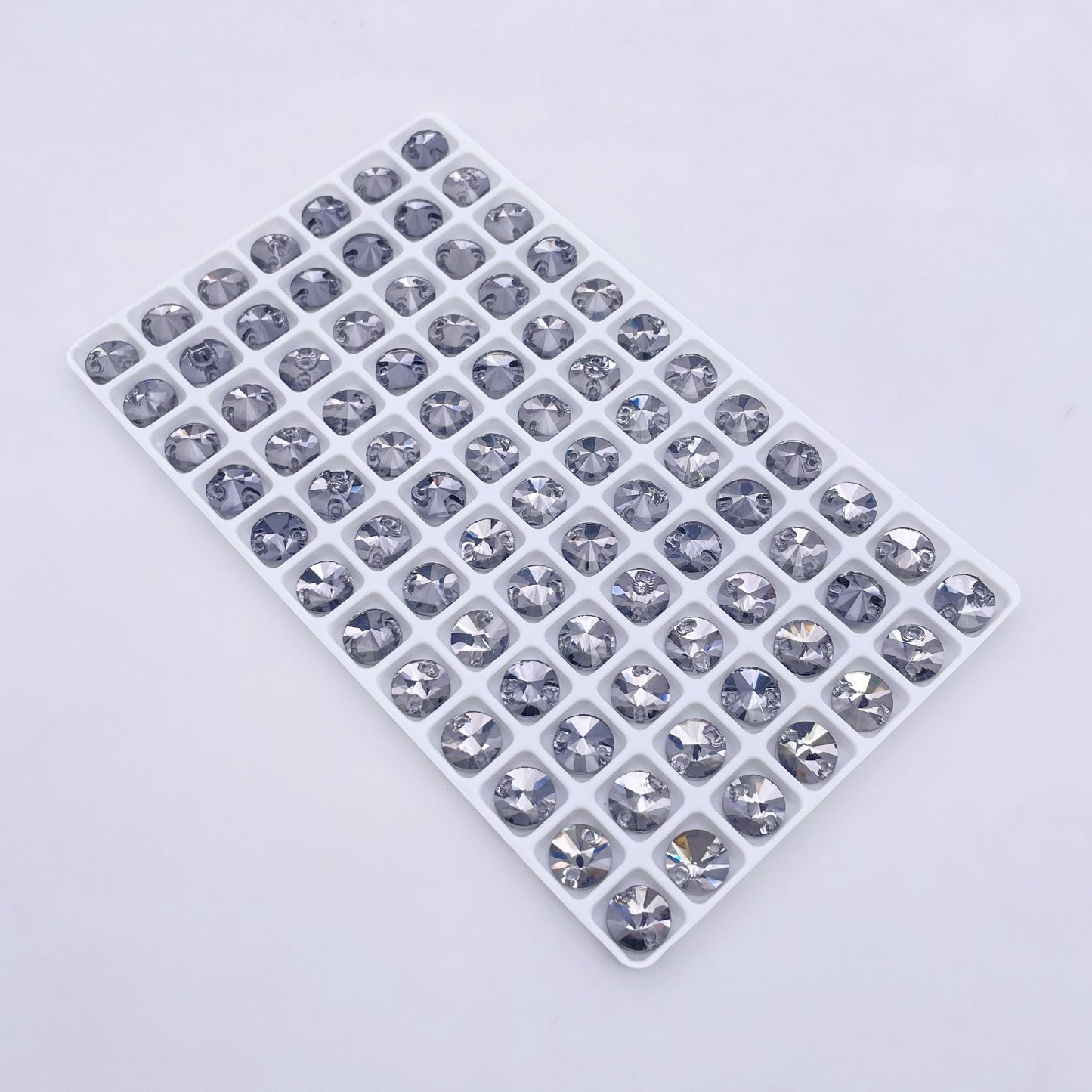 Round | 8*8mm | Sew-on Rhinestones