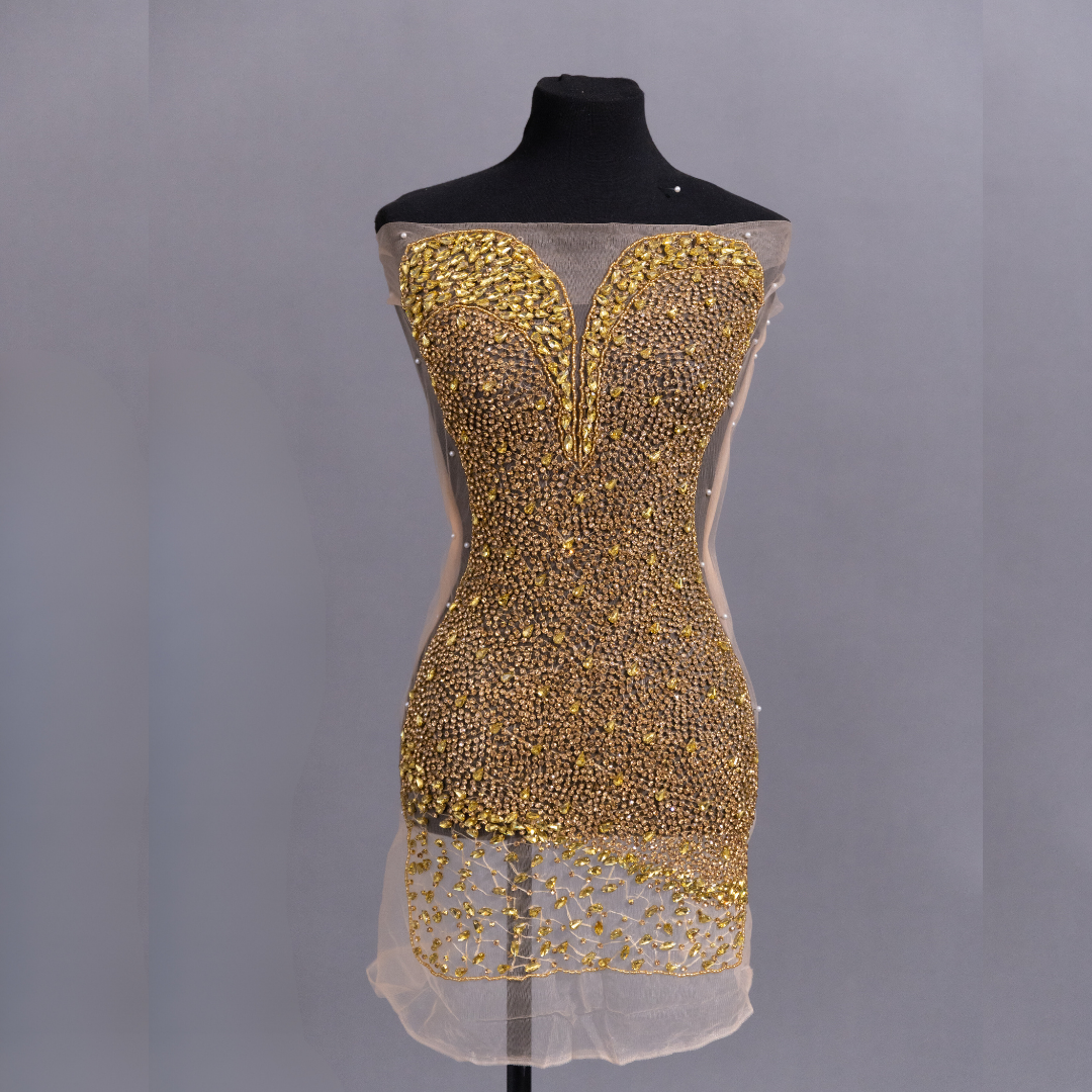 Ashley Rhinestone Bodice