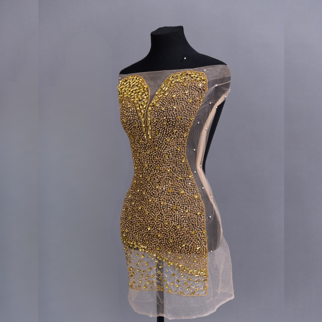 Ashley Rhinestone Bodice