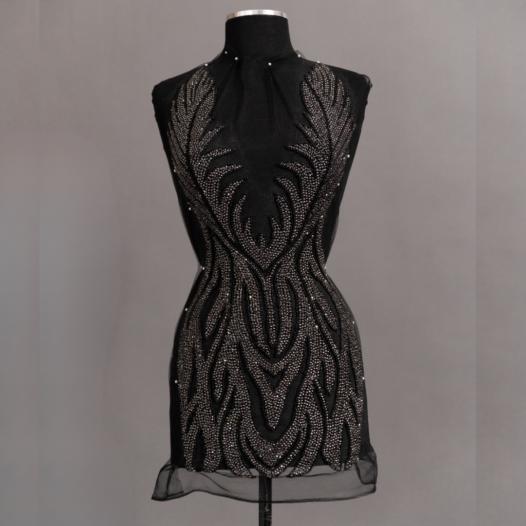 Blaze Crystal Bodice