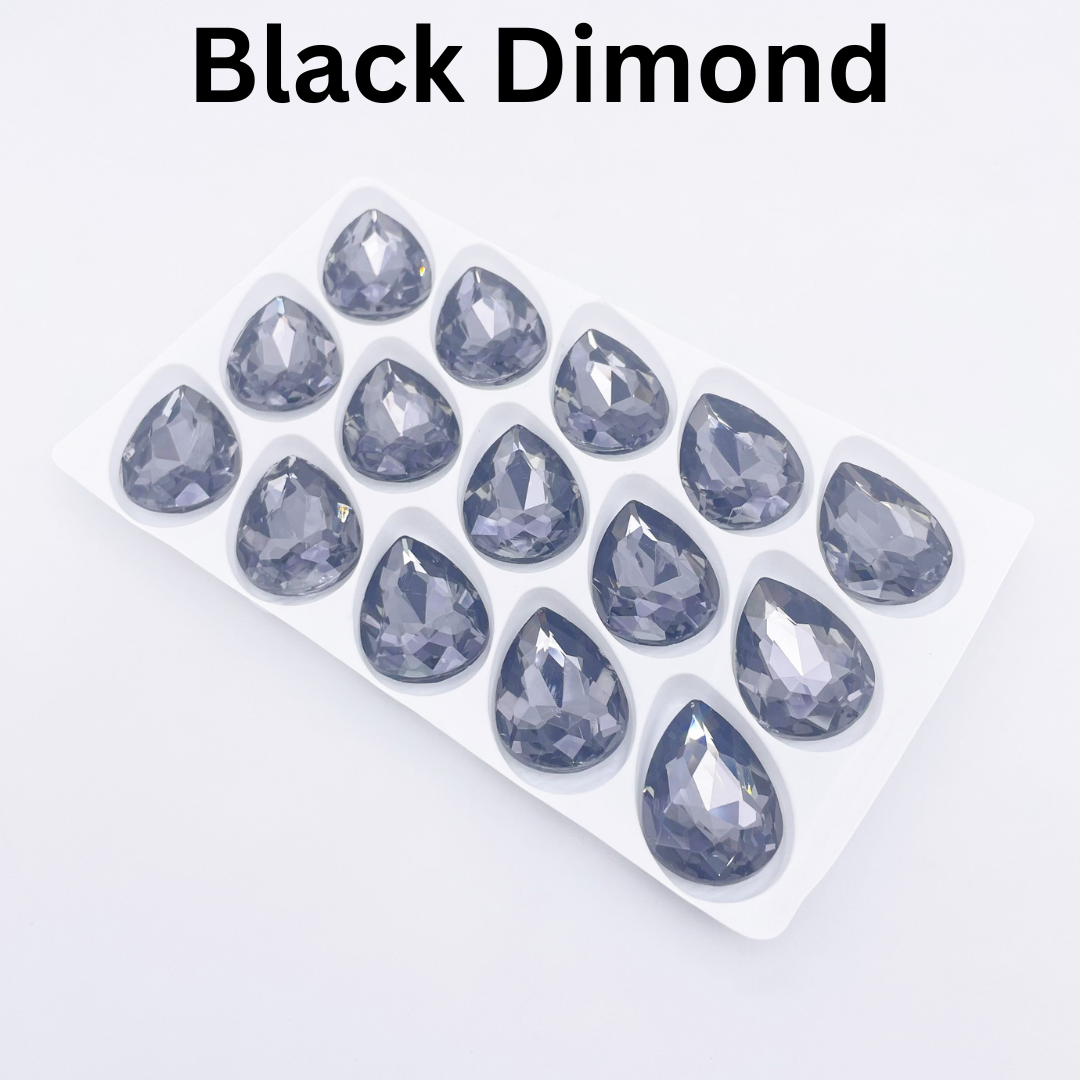 Tear Drop | 18*25mm | Pointed Back Rhinestones