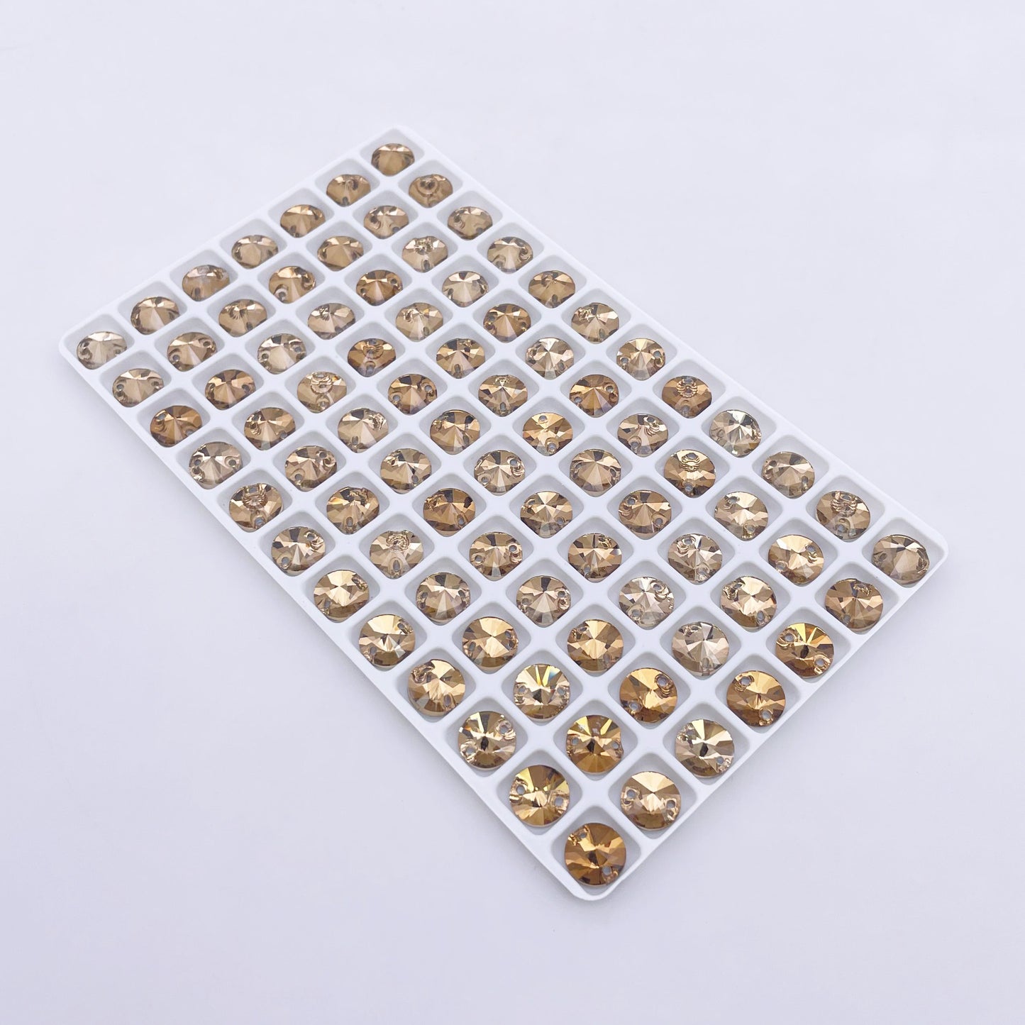 Round | 8*8mm | Sew-on Rhinestones