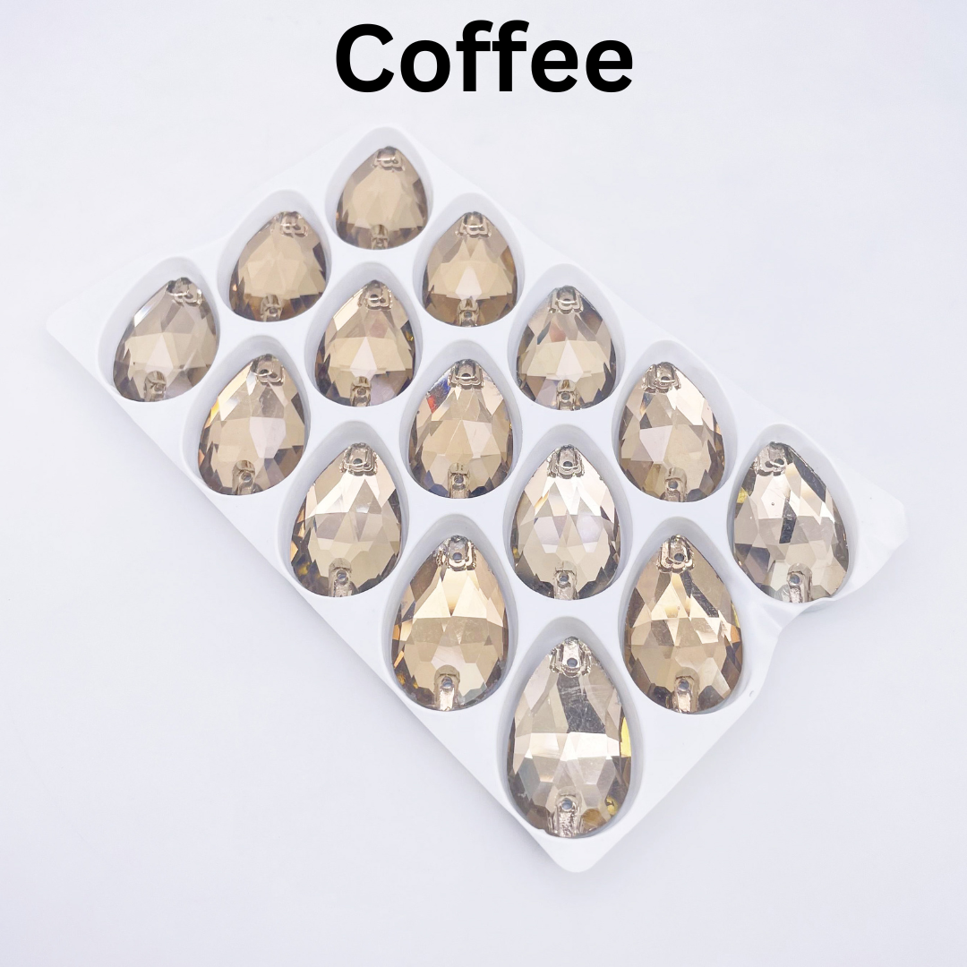 Tear Drop | 17*28mm | Flatback Rhinestones