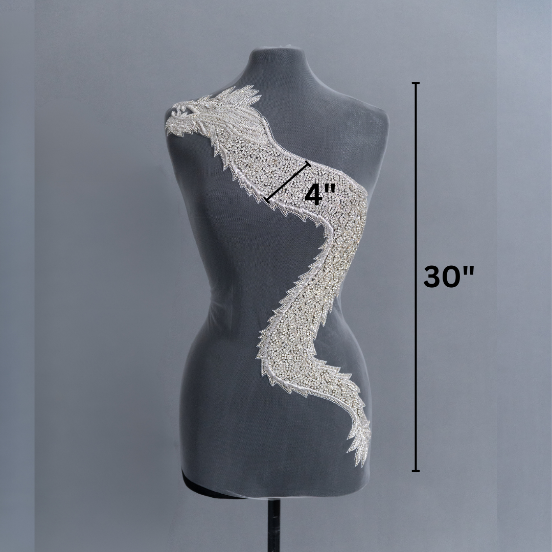 Large Dragon Applique