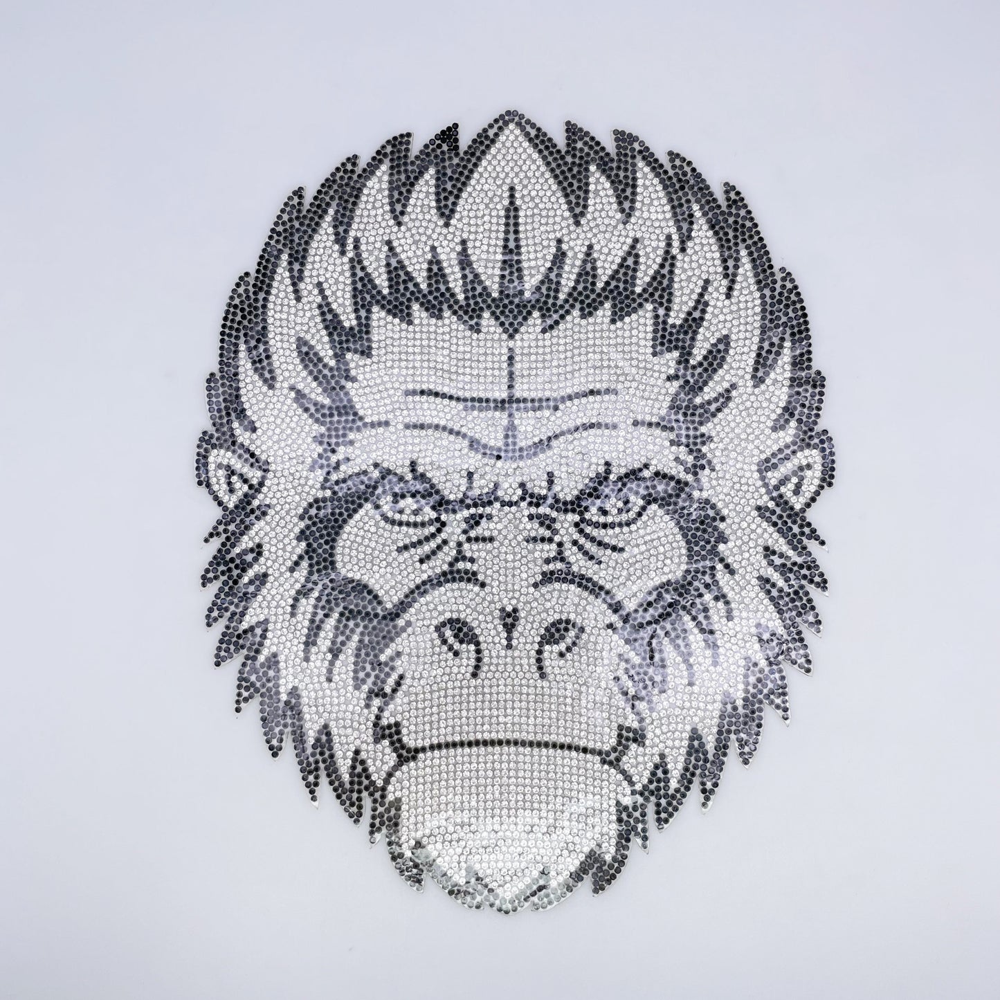 Gorilla Rhinestone Applique