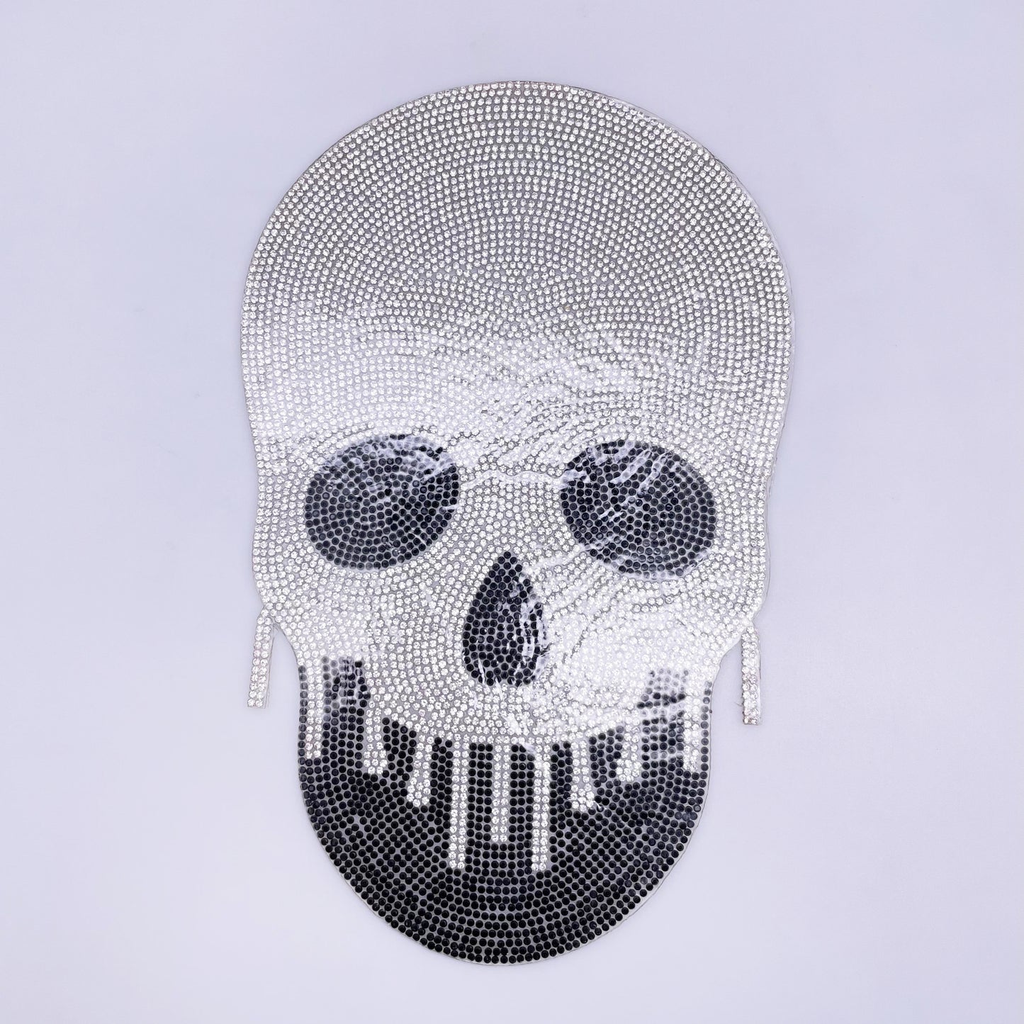 Skull Rhinestone Applique BG-59