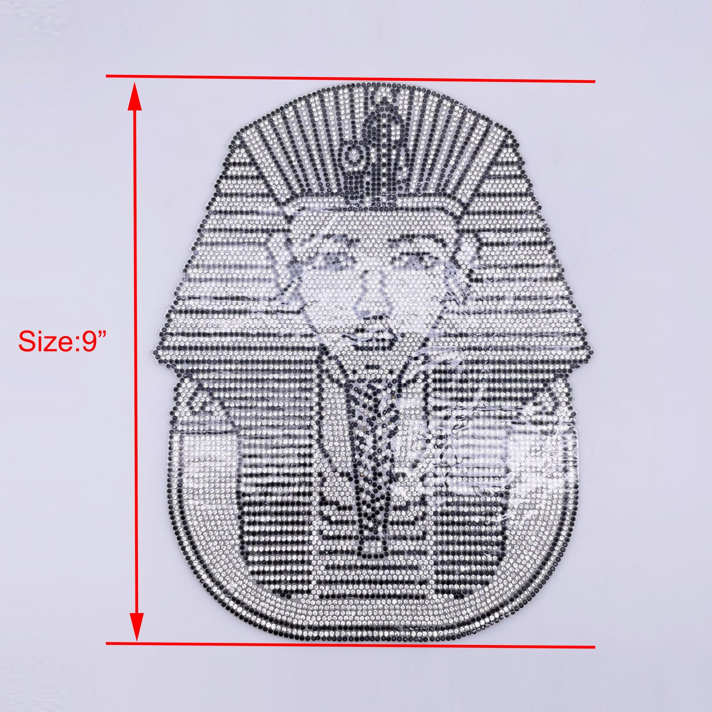 Pharaoh Rhinestone Applique BG-51