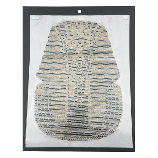 Pharaoh skull Rhinestone Transfer HT-69