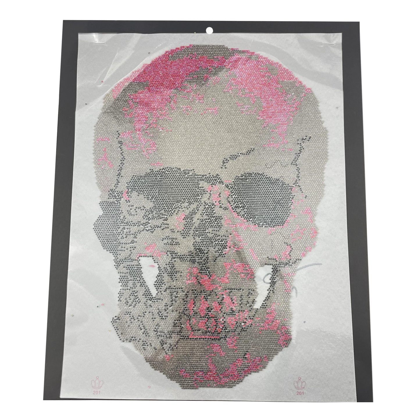 Skull Hotfix Transfer HT-65