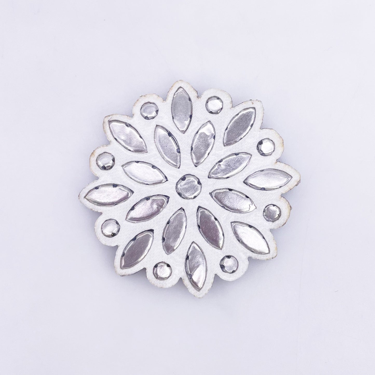 Iron on Rhinestone Applique - FBC-2