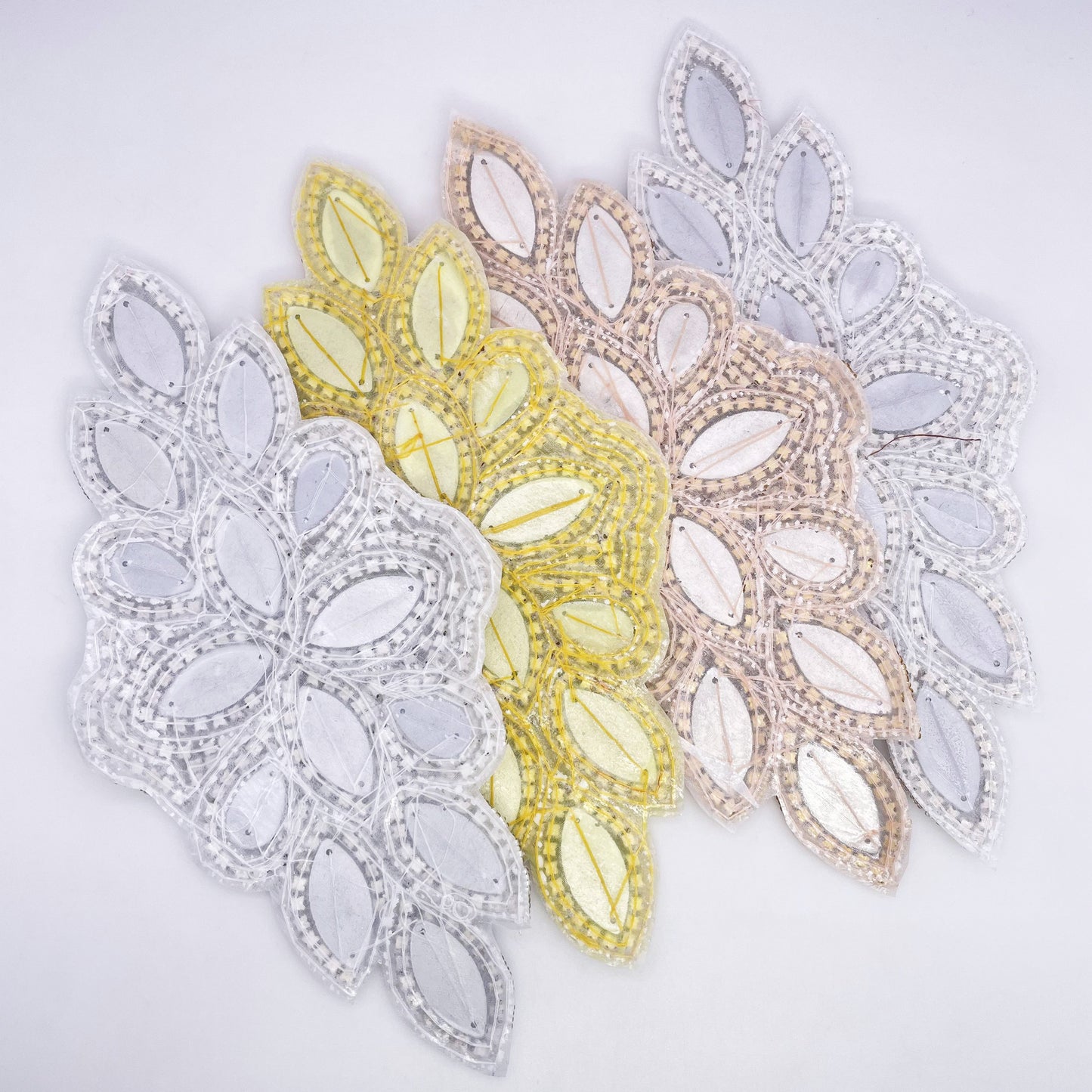 Iron on Rhinestone Applique - FBC-1