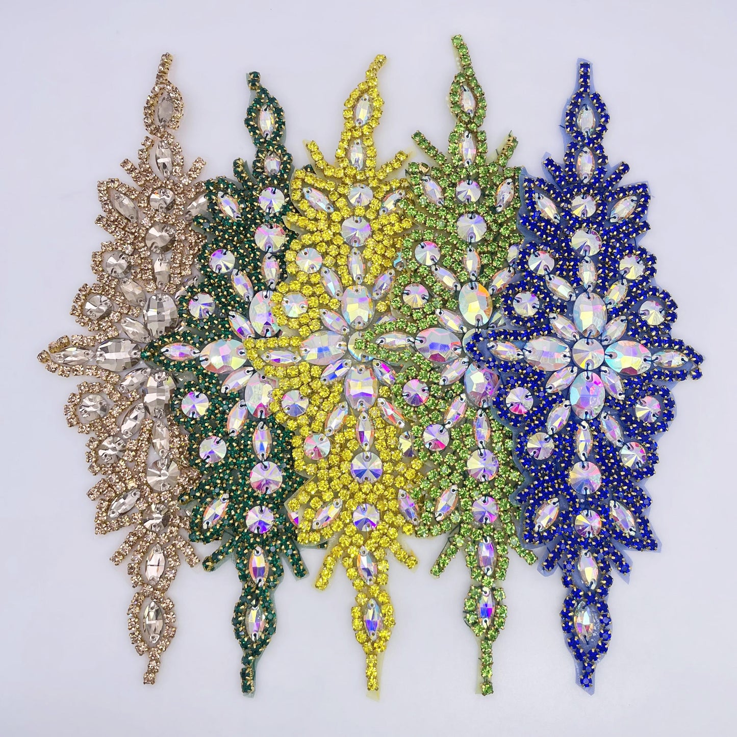 Hotfix Rhinestone Applique | FBC-3