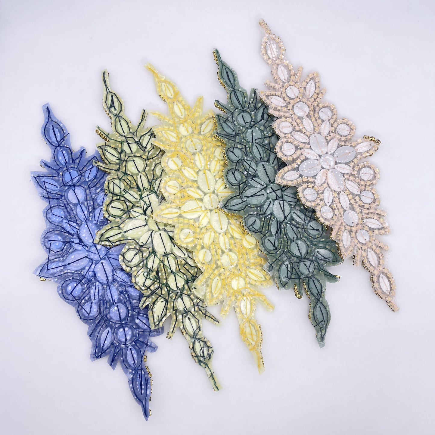 Hotfix Rhinestone Applique | FBC-3