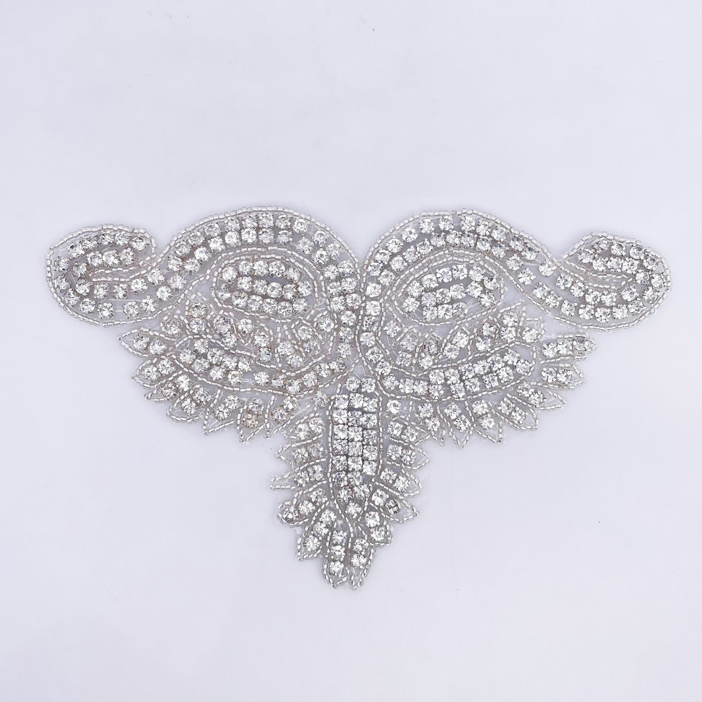 Iron on Rhinestone Applique - FBC-4