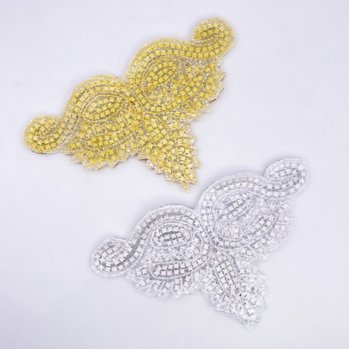 Iron on Rhinestone Applique - FBC-4