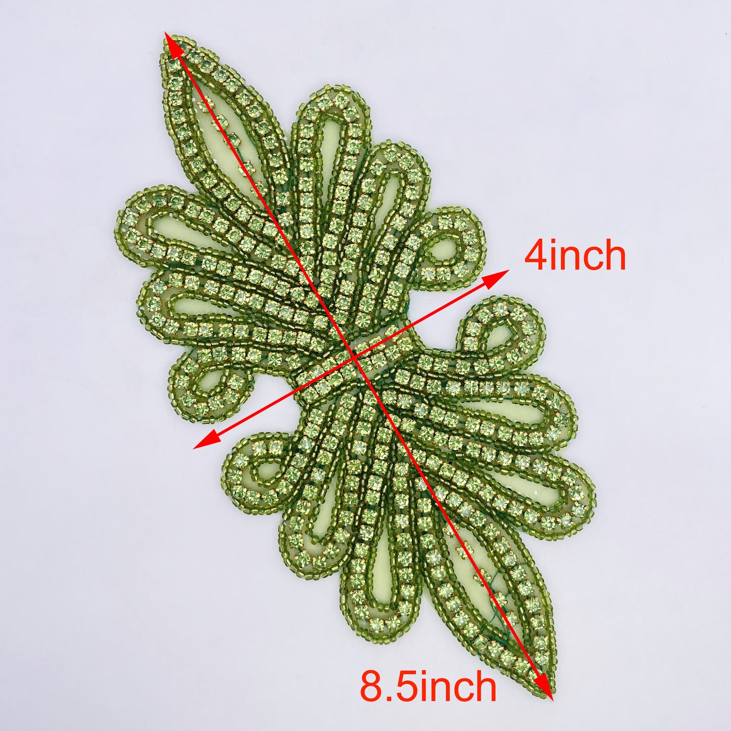 Hotfix Rhinestone Applique - FBC-5
