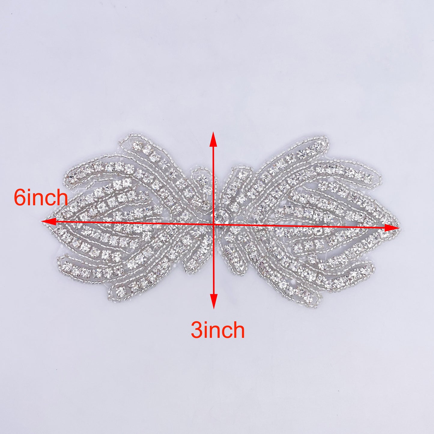 Hotfix Rhinestone Applique - FBC-6