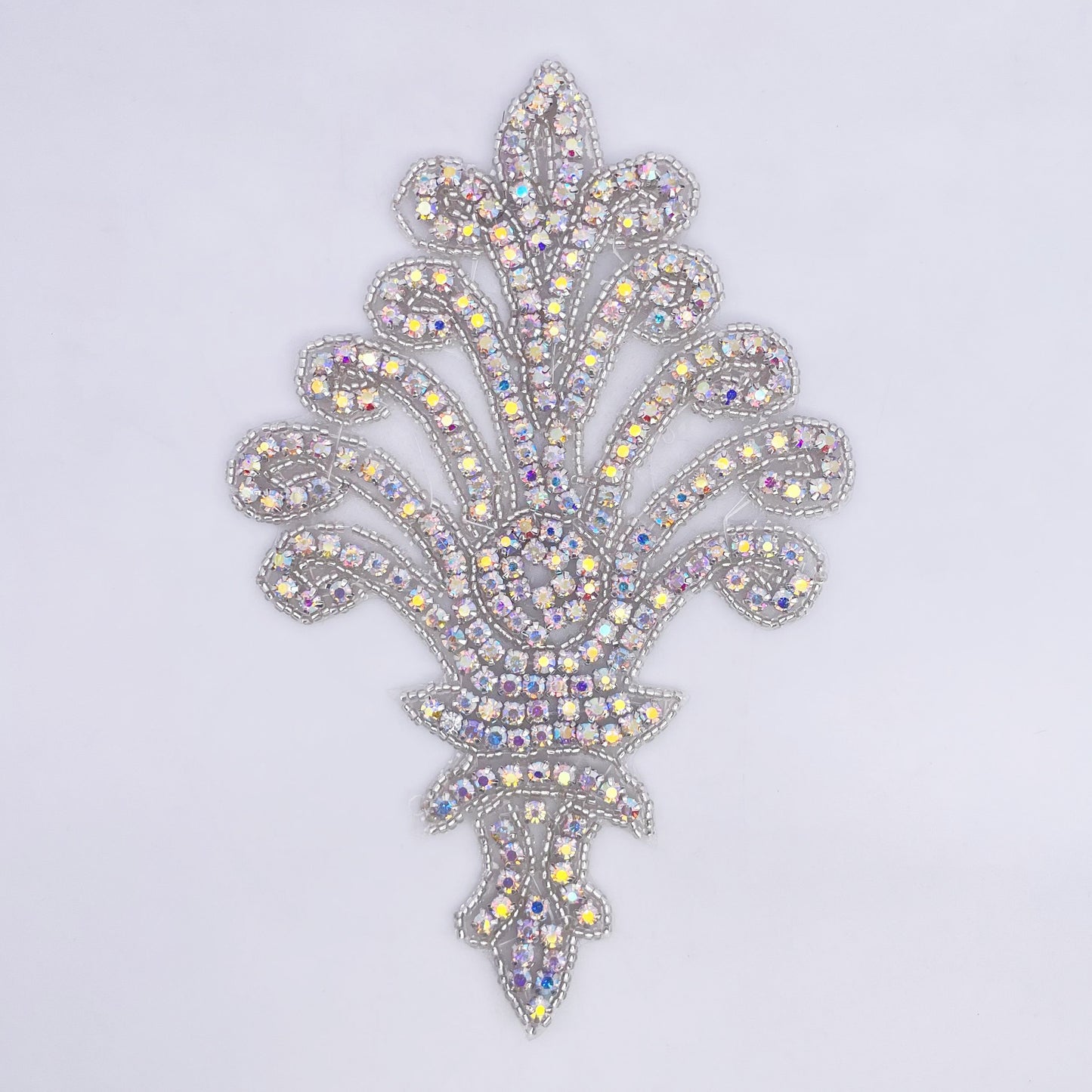 Iron on Rhinestone Applique - FBC-7