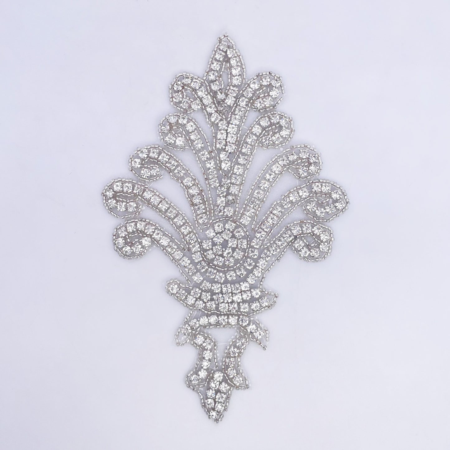 Iron on Rhinestone Applique - FBC-7