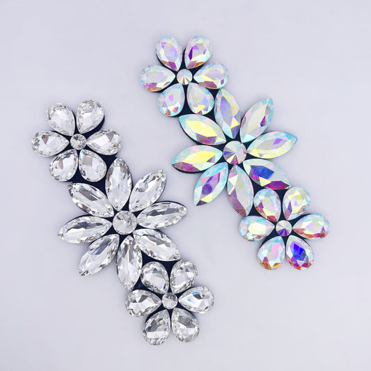 Rhinestone Applique - FBC-8
