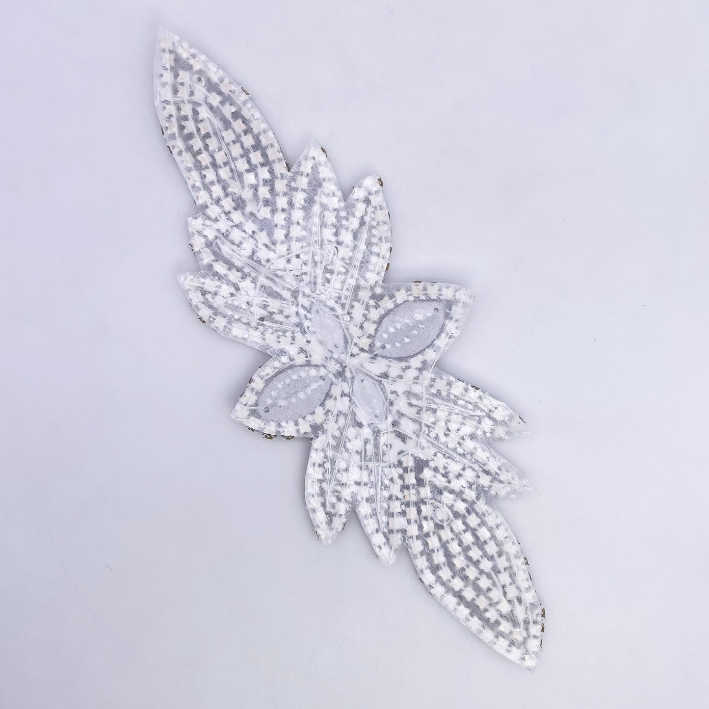 Iron on Rhinestone Applique - FBC-9