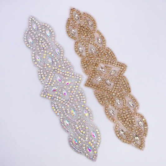Hotfix Rhinestone Applique - FBC-11