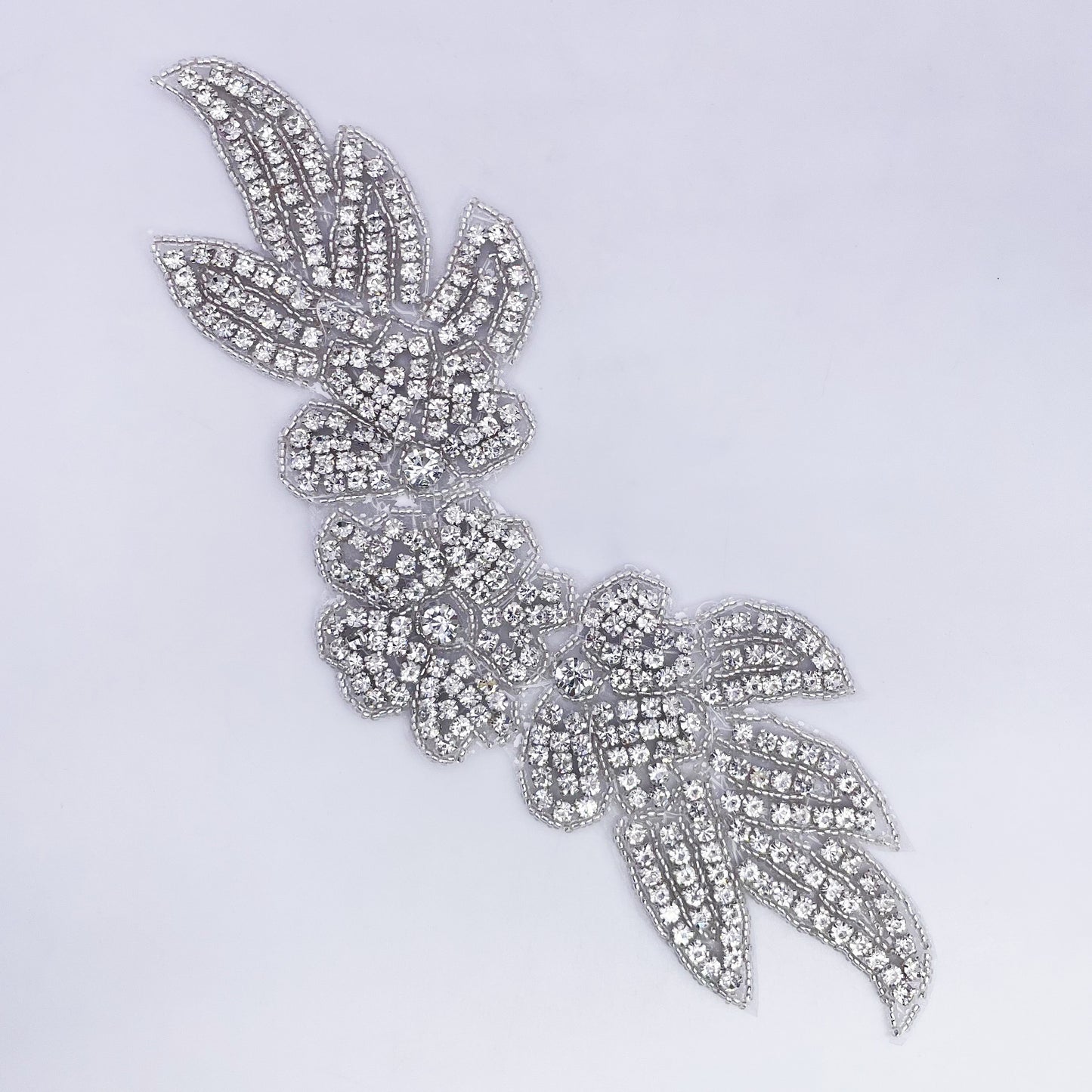 Iron on Rhinestone Applique - FBC-13