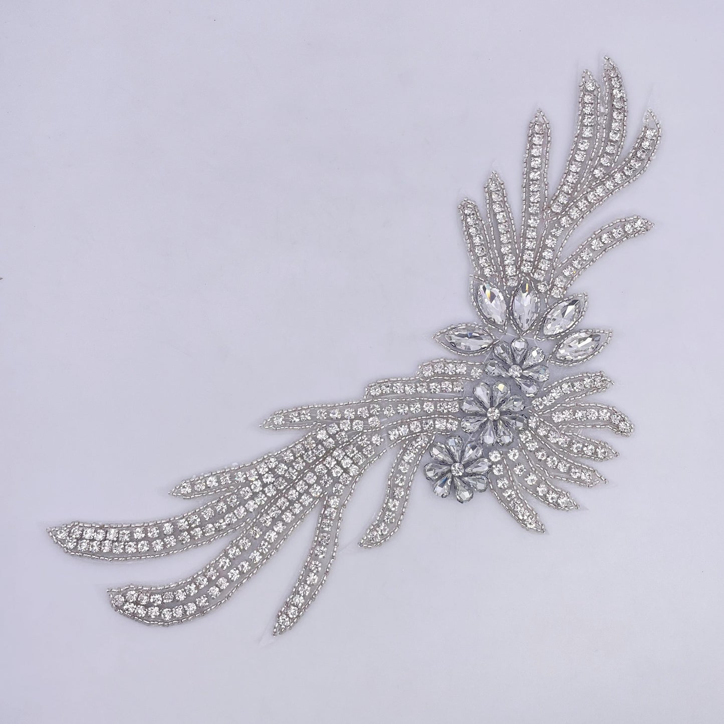Iron on Rhinestone Applique - FBC-14