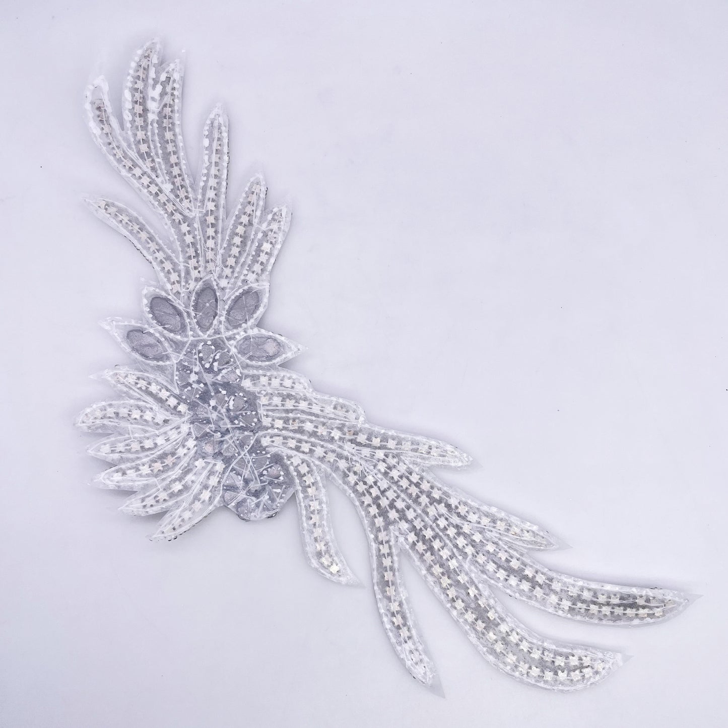 Iron on Rhinestone Applique - FBC-14