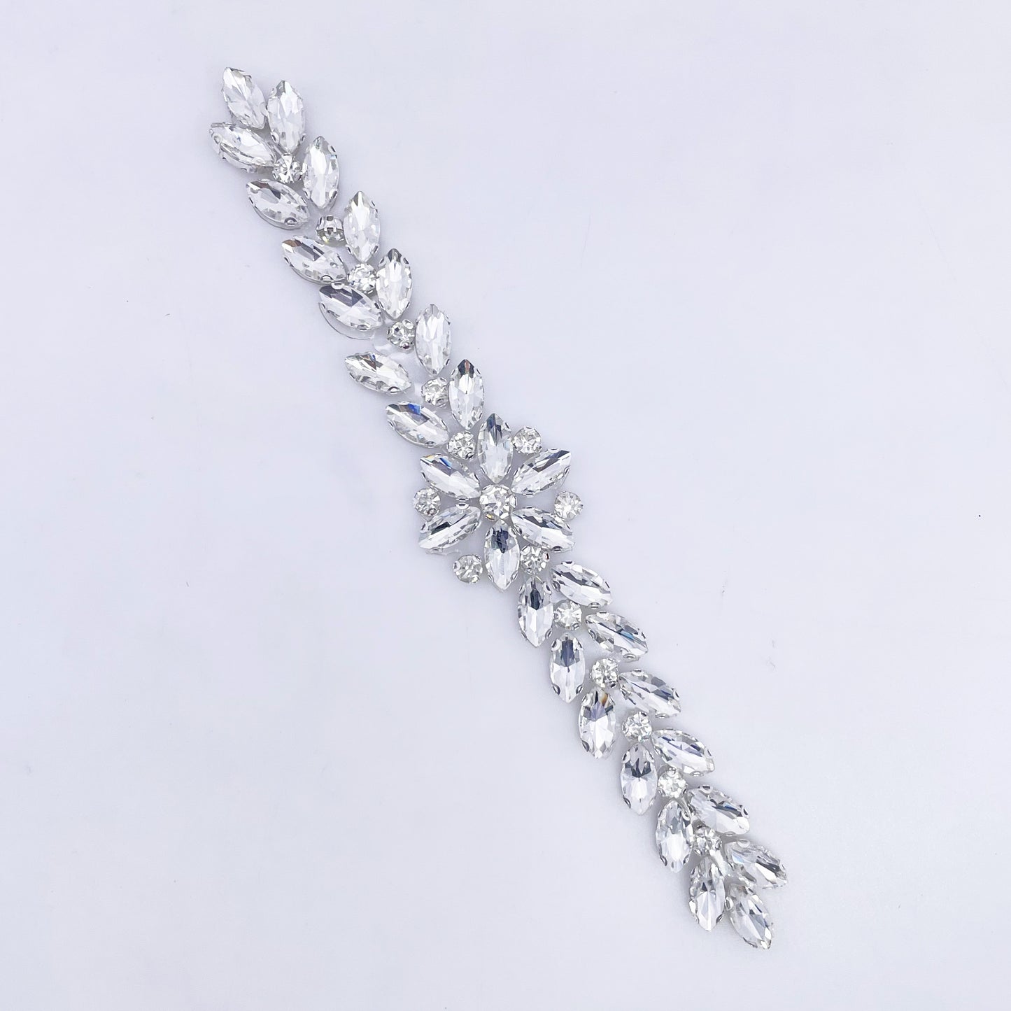 Iron on Rhinestone Applique - BSA-2