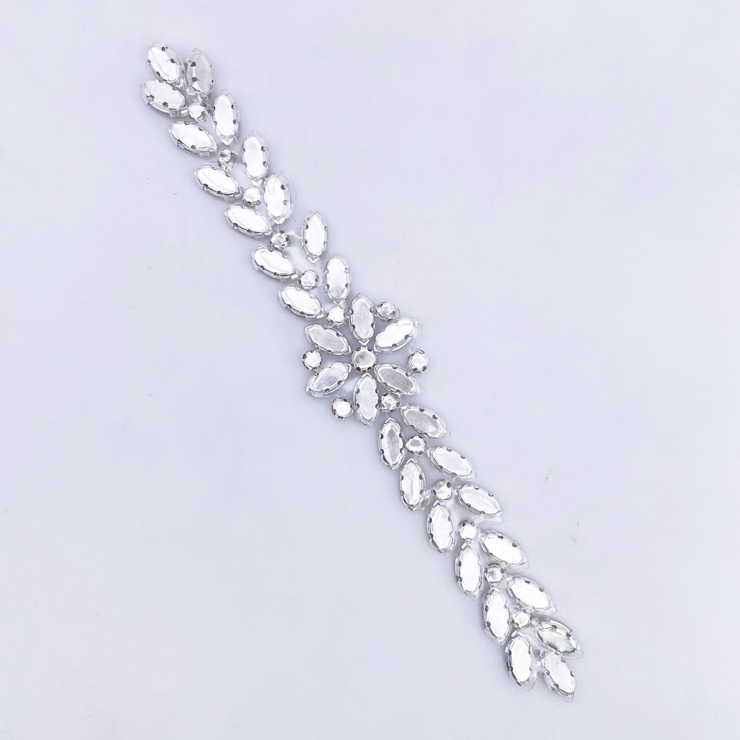 Iron on Rhinestone Applique - BSA-2