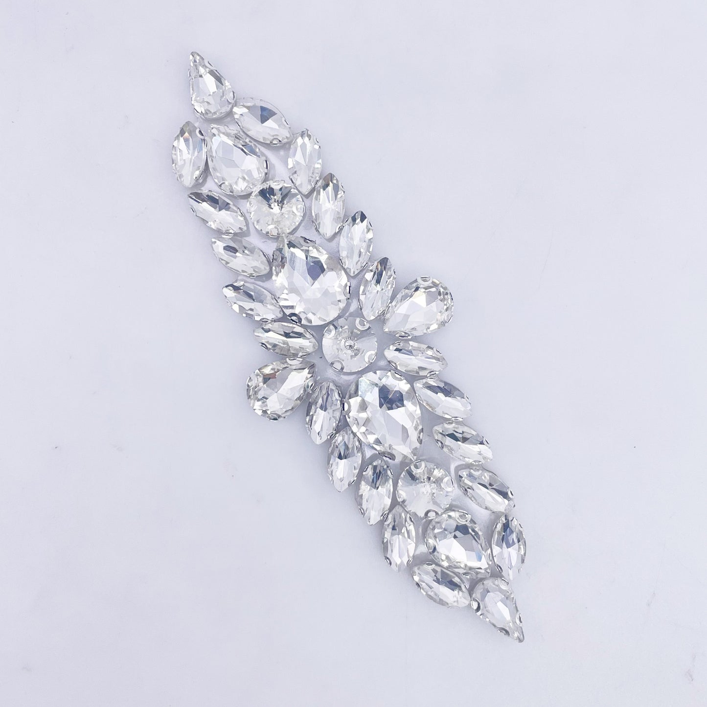Iron on Rhinestone Applique - BSA-3