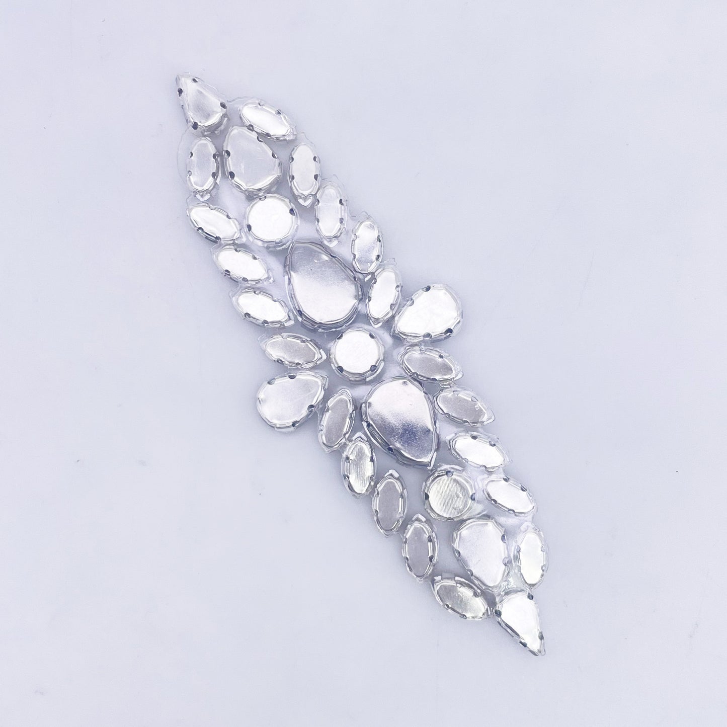 Iron on Rhinestone Applique - BSA-3