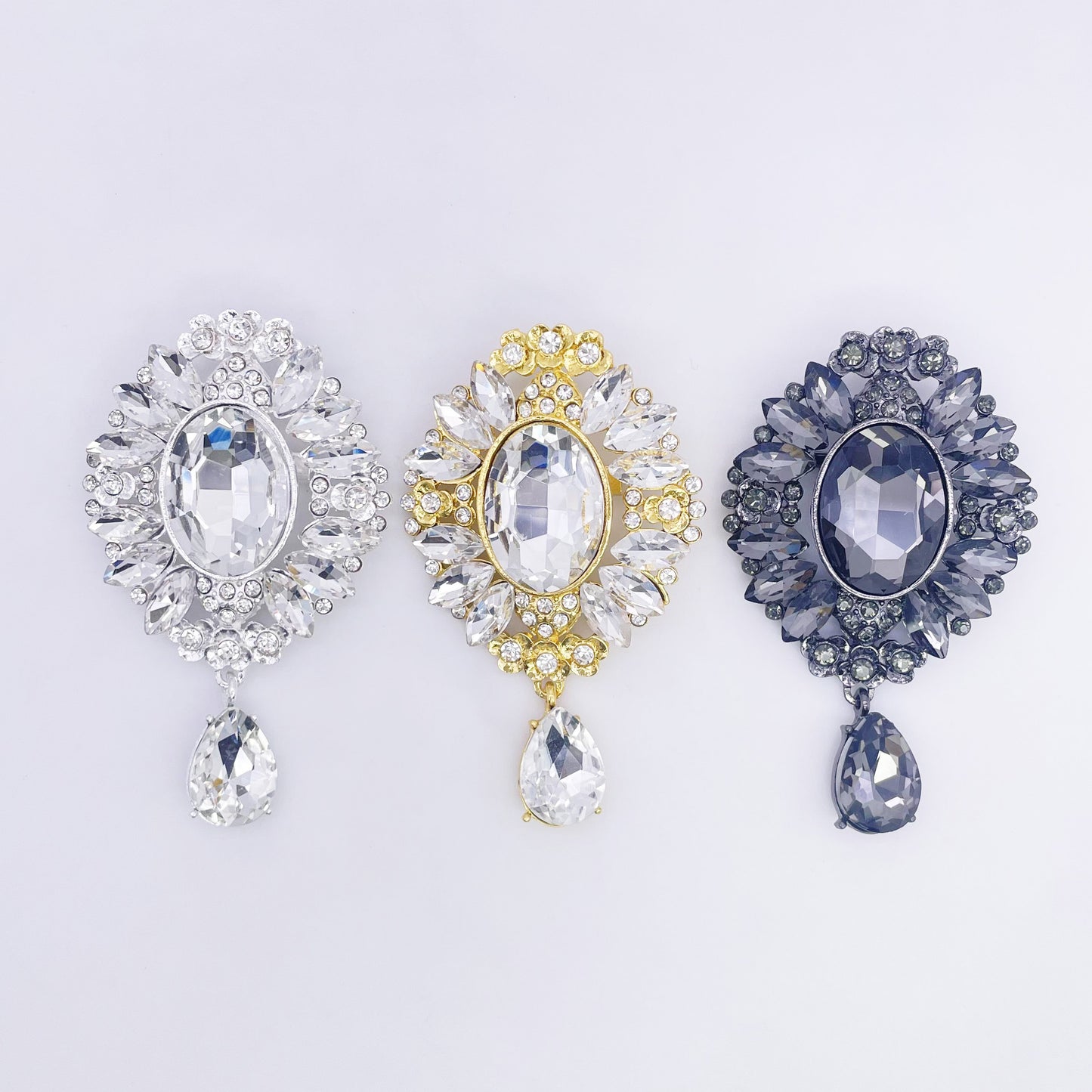 Rhinestone Brooch | BRH-44