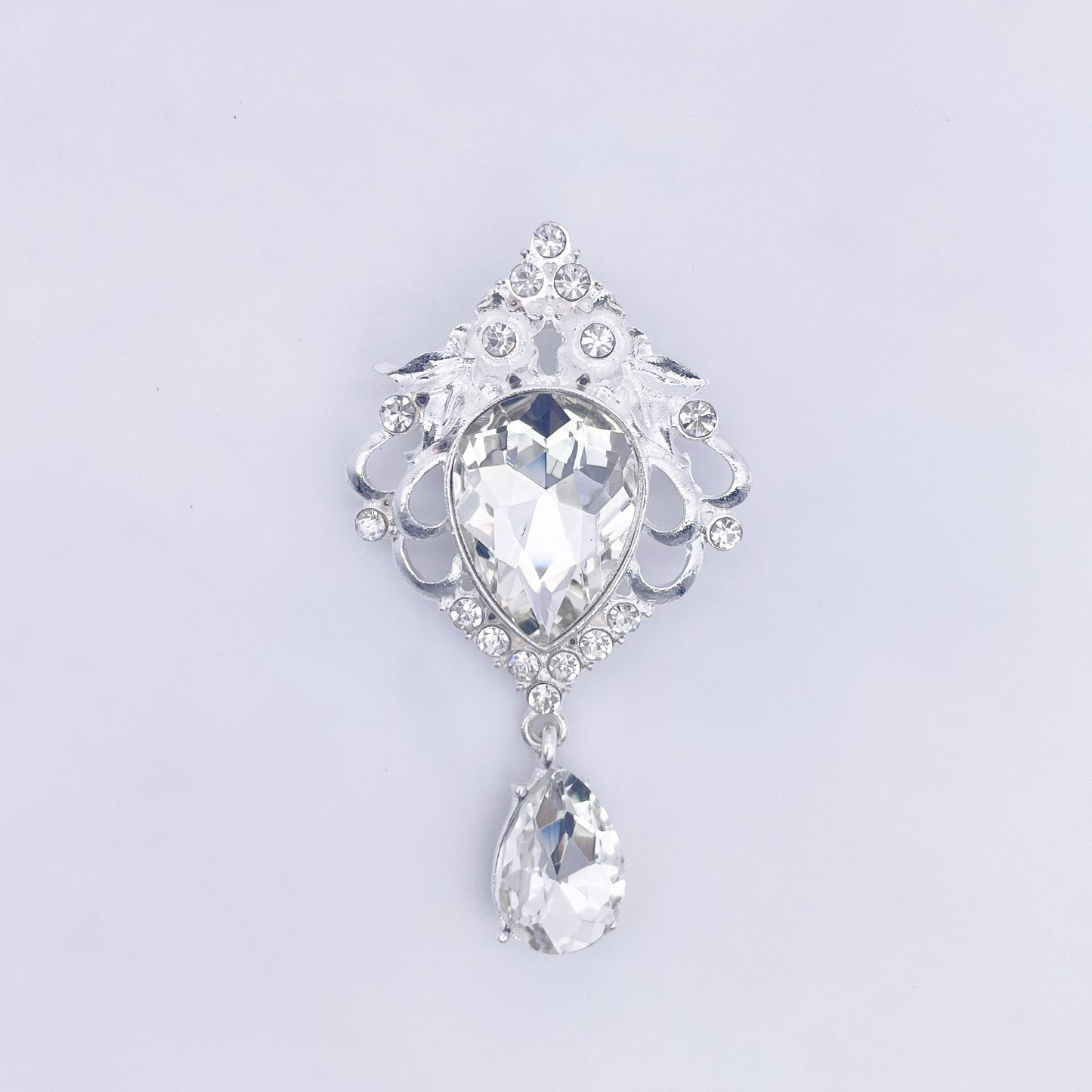 Rhinestone Brooch | BRH-40