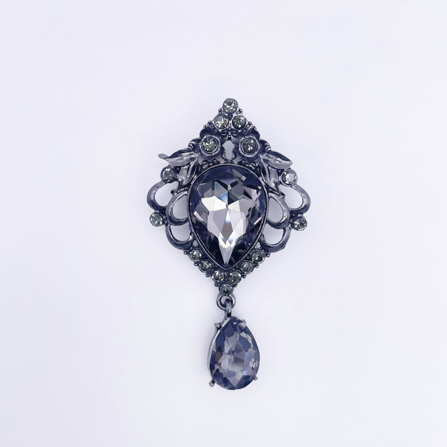 Rhinestone Brooch | BRH-40